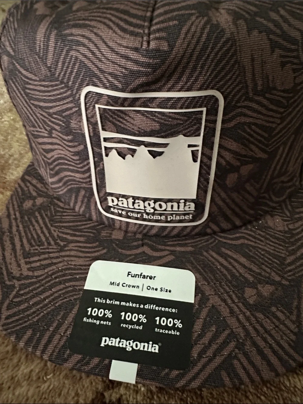 Patagonia Alpine Icon Funfarer Cap